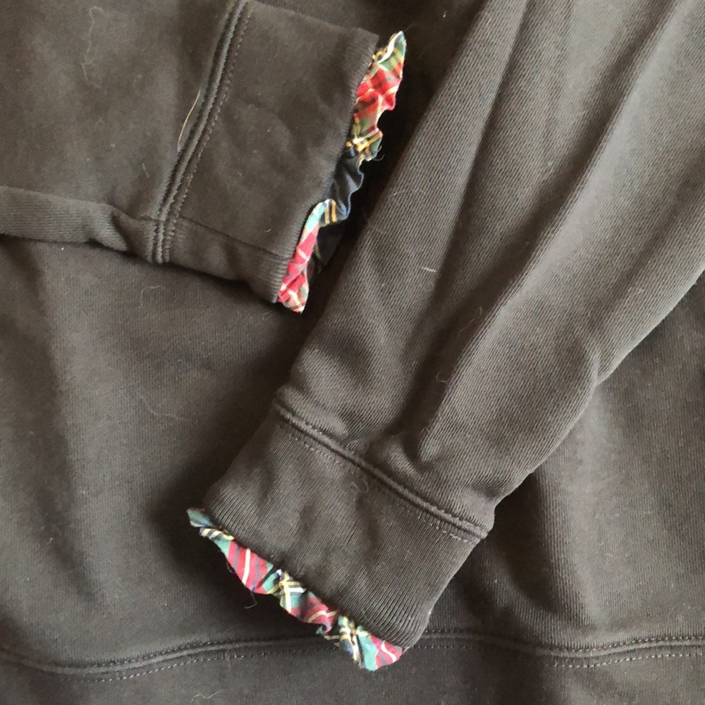 Jcrew factory sweatshirt with ruffle trim - Picture 3 of 3